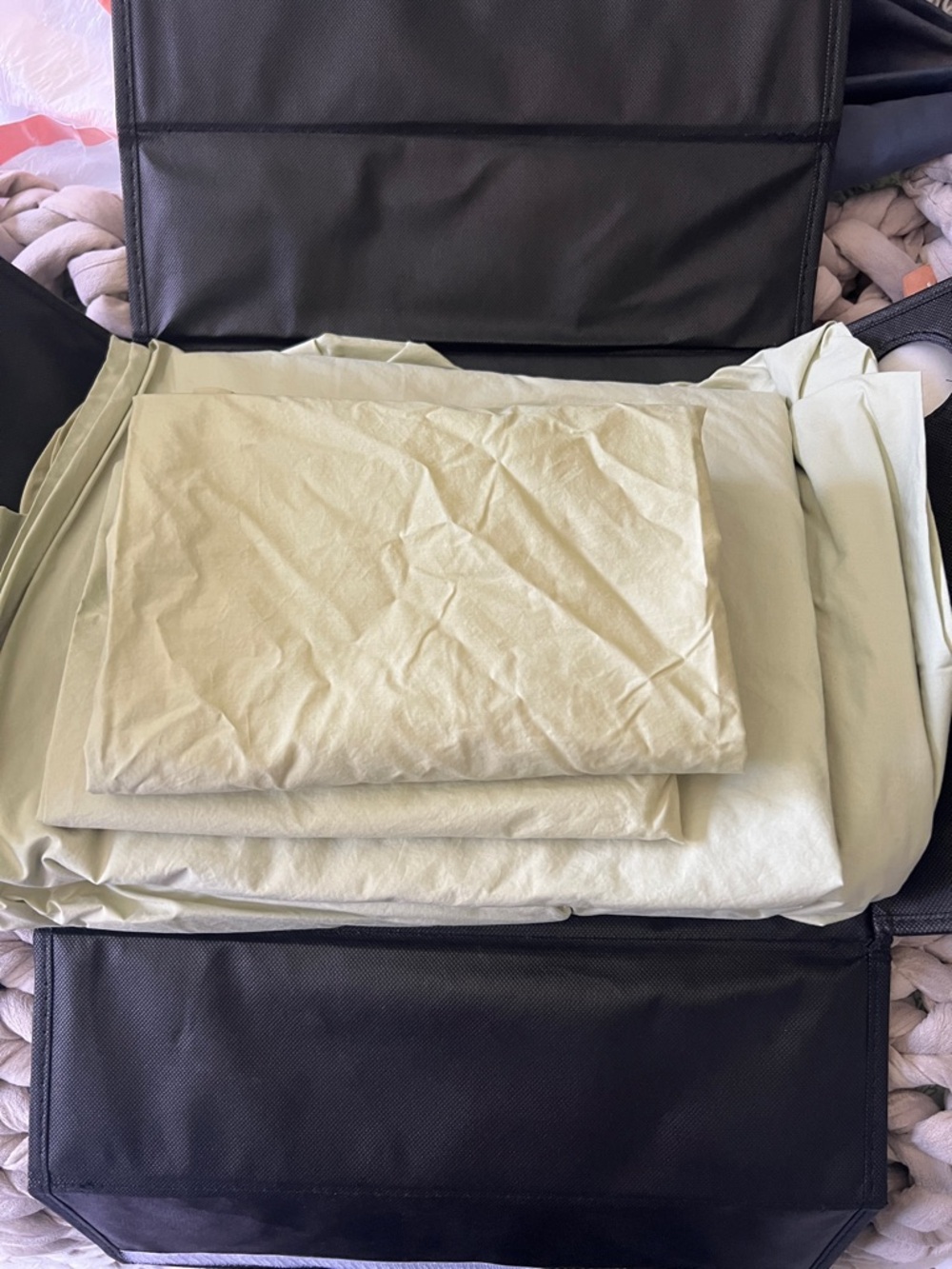Brooklinen Cotton King Sheet Sef
